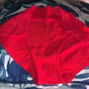 VS Christmas Panties w/Graphics